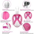 thumbnail image 3 of Newest Version Kids Full Face Snorkel Mask, 180° Panoramic View Snorkeling Mask Set with Safety Free-Breathing System, Detachable Camera Mount Anti-Fog Anti-Leak, 3 of 7