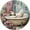 R3, variant on Old Bath Sign Wall Clock Bathroom Clock for Wall Farmhouse Decoration for Toliet Guest Washroom Battery Operated Silent Clocks Movement 10 Inches Non Ticking Room Decor