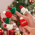 thumbnail image 4 of Clode Santa Hats for Crafts Christmas Hat Scarf Christmas Decorations Indoor Home Decor Ornaments Party Decorations for Women, 4 of 8