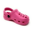 thumbnail image 2 of JEFFRICO Toddler Girls Clogs Water Shoes Beach Slip On Sandals Shoes, 2 of 6