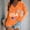 Orange, variant on Long sleeve T-shirtWomen American Flags american flag shirts for women long sleeve patriots shirt Independence Day Blouses Long Sleeve Pullover Tops usa sweatshirt womenOrangeM