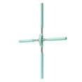 thumbnail image 1 of Yoga Hunchback Posture Corrector Adjustable Yoga Sticks Stretching Tool TW,Green, 1 of 5
