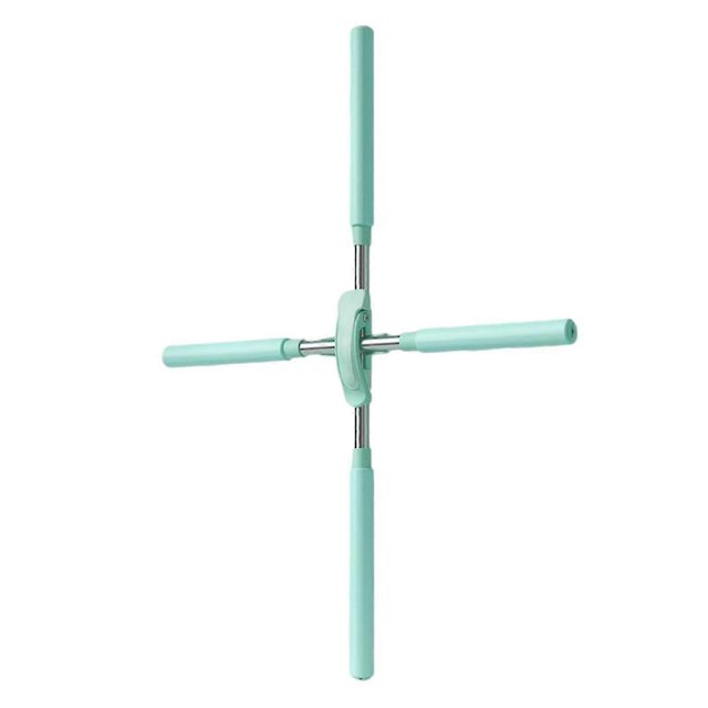 Yoga Hunchback Posture Corrector Adjustable Yoga Sticks Stretching Tool TW,Green