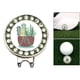 thumbnail image 5 of Marcador magnético para pelota de Golf, Clip para sombrero, Golf, pr, bola de entrenamiento, señal de marca de posición F Cola Marcador de pelota de golf, 5 of 8
