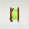 thumbnail image 2 of Haute Résistance Bobine de Plongée Doigt Bobine Bobine Bobine en Acier Inoxydable Fibre de Polyester Équipement Vert Fluorescent Sécurité Sous-Marine Pêche Rouge, 2 of 9