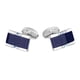 thumbnail image 5 of Elegante de Las Mancuernas de Las Camisas de Del Diamante Artificial para jinwen gemelos de plata para hombre, 5 of 6