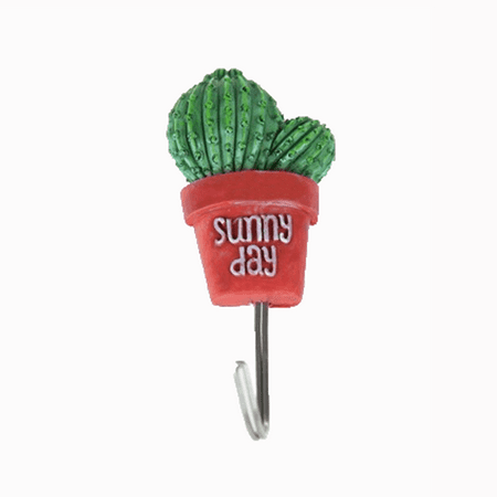 

Newest Simulation Succulent Plants Pot Strong Self-Adhesive Wall Hook Hanger