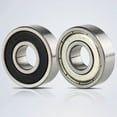 thumbnail image 4 of 2 pcs Bike Bicycle Wheel Hub Bearings 6000ZZ 6000-2RS 10x26x8mm For 47cc 49cc, 4 of 6