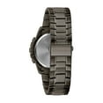 thumbnail image 3 of Caravelle Designed By Bulova Men's Chronograph Gunmetal Sport Watch 48mm 45A142, 3 of 3