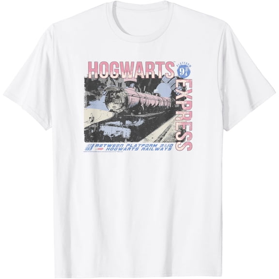 Harry Potter Hogwarts Express Vintage Poster T-Shirt