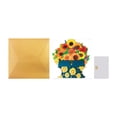 thumbnail image 2 of Tarjeta de felicitación con flores en 3D, ramo de flores para siempre, tarjeta para el Día de la Madre. Girasol, 2 of 9