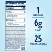 Glucerna Hunger Smart Diabetic Protein Shake, Peaches & Crème, 10-fl-oz Bottle, 6 Count