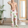 thumbnail image 6 of Lsque Funny Little Pigs Print Men's Pajama Pants, Lounge Pant - Comfortable Home Wear,Elastic Waistband, Stylish Design-XX-Large, 6 of 9