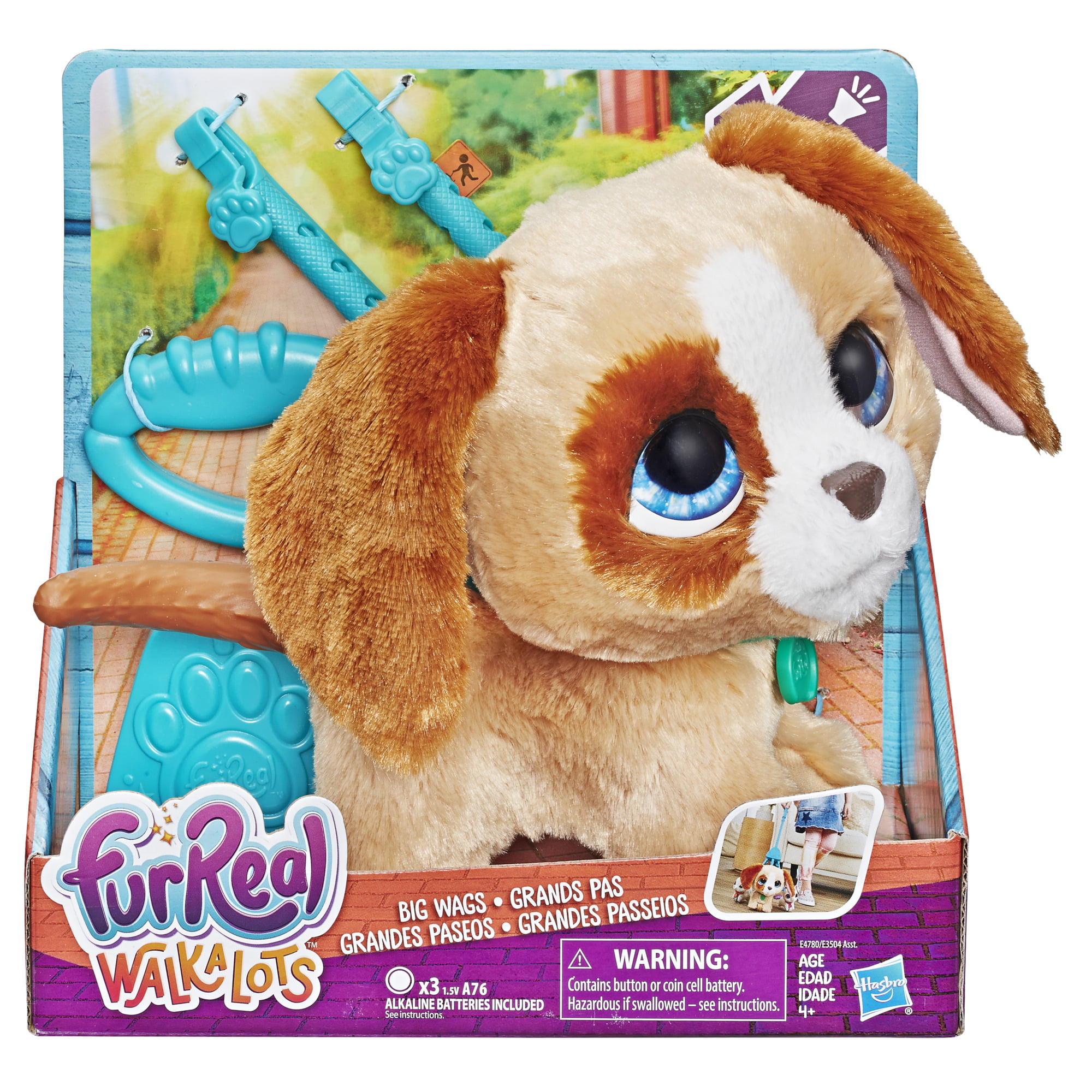 FurReal Walkalots Big Wags Electronic Interactive Pet Kids Toy for Boys and  Girls Ages 4 and Up
