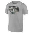thumbnail image 2 of Men's Heather Gray 2025 NCAA Baseball Selection Show T-Shirt, 2 of 5
