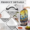 thumbnail image 4 of HELLHERO Handle Kitchen Blender Dust Covers Not Easy to Fade Kitchen Accessories for Kitchen Bee, 4 of 6