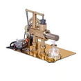 thumbnail image 4 of ENGINEKIT Stirling Engine Generator Steam Engine Physics Experiments Popular Science Science Making Engine Models, 4 of 7