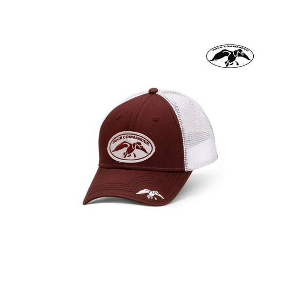 Duck Commander Brown Mesh Fitted Hat - Walmart.com - Walmart.com