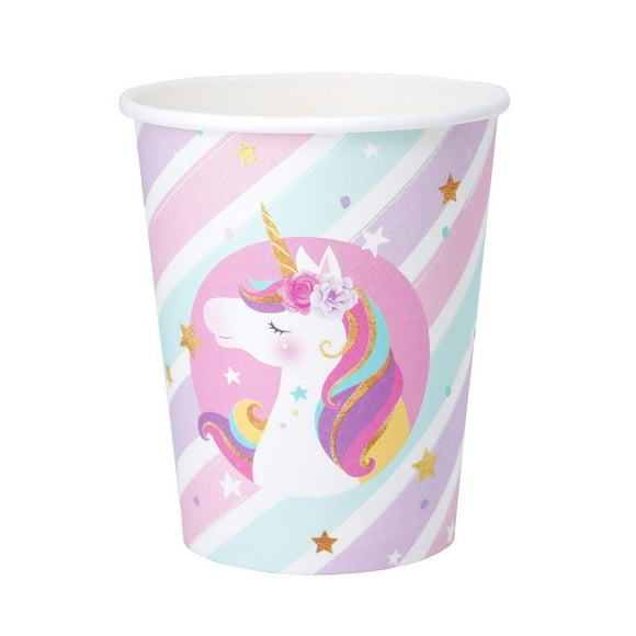 Gobelet Licorne 9oz 9 oz gobelet en papier licorne