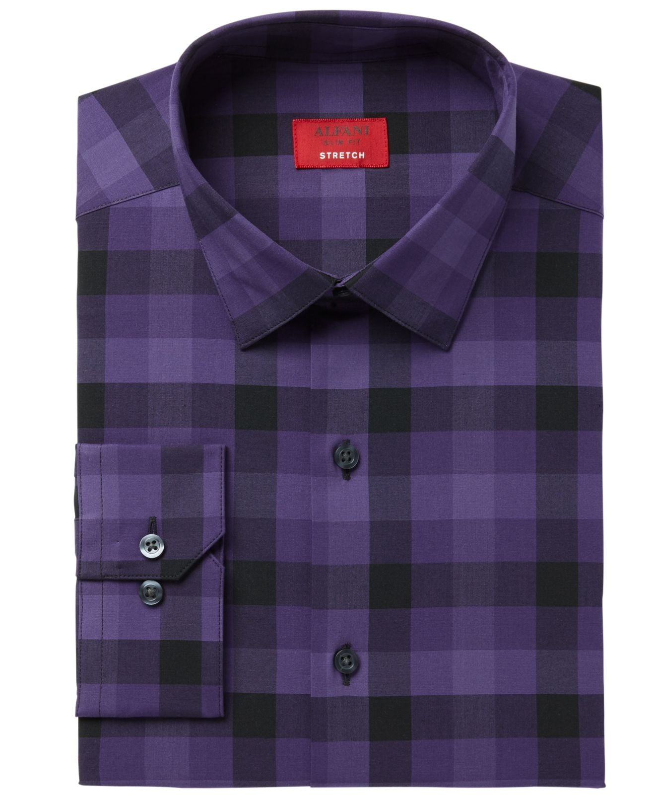 alfani athletic fit dress shirt