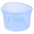 thumbnail image 1 of Luxshiny Pet Turtle Tank 1Pack Rectangular Plastic Reptile Terrarium 25.5X0.3937In Safe Usage, 1 of 5