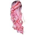 thumbnail image 3 of Xihbxyly Pelucas Sintéticas Largas Onduladas con Degradado, de Moda, de Cabello Natural, para Mujer., 3 of 3