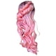 thumbnail image 3 of Xihbxyly Pelucas Sintéticas Largas Onduladas con Degradado, de Moda, de Cabello Natural, para Mujer., 3 of 3