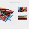 thumbnail image 4 of Kit de 100 tubos termorretráctiles con funda aislante y envoltura retráctil de alambre, 5 tamaños, 4 of 5