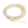 thumbnail image 4 of 10pcs Guitar Binding Purfling Strip Luthier Edge Inlay 1650 .5mm Beige Color, 4 of 7