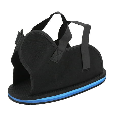 

Foot Injury Cast Shoe Canvas Fabric Shock Absorption Breathable Flat Sole Walking Cast Shoe For Post Op YTH 21.5cm/8.5in Inner Length