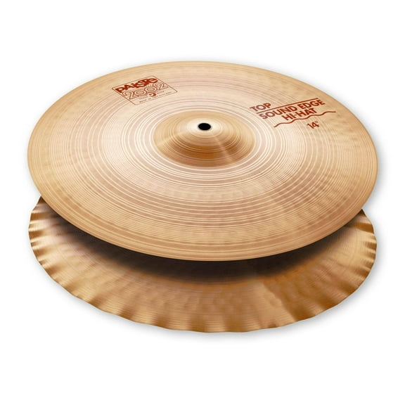 Paiste 14" 2002 Sound Edge Hi-Hat Pair