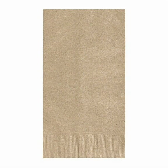 Hoffmaster 7.5" x 4.25" Earth Wise Kraft Dinner Napkins,PK250 180430