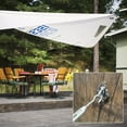 thumbnail image 5 of Shade Sail Hardware Kit 6 inch for Triangle Rectangle Sun Shade Sail Installation, 304 Grade Stainless for Garden Outdoors, 80 Pcs B, 5 of 5