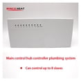 thumbnail image 1 of 3A Water Floor Heating System Smart WIFI Thermostat Central Heating Wiring Centres Hub Controller Actuators For Gas Boiler ,Easy to Install, 1 of 5