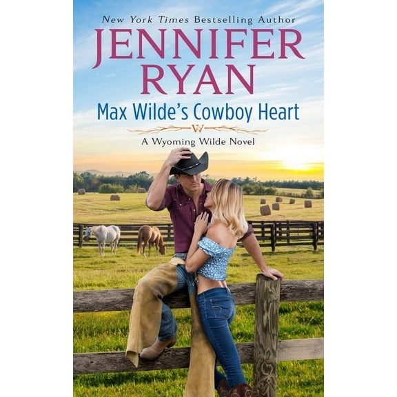 Wyoming Wilde Max Wilde's Cowboy Heart: A Wyoming Wilde Novel, Book 3, (Paperback)
