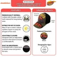 thumbnail image 6 of Nickelodeon Boys Blaze & The Monster Machines 2 pack Toddler Baseball Cap (Ages 2-4), 6 of 8