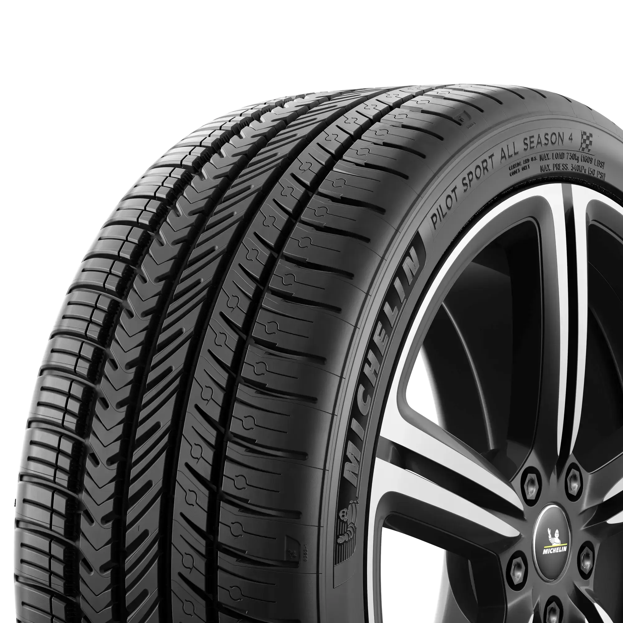 Michelin Pilot Sport A/S 4 245/40R21XL 100Y Tire