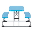 thumbnail image 2 of Mesa de Picnic Lifetime con Bancas para Niños Azul, 2 of 4