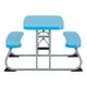 thumbnail image 2 of Mesa de Picnic Lifetime con Bancas para Niños Azul, 2 of 4