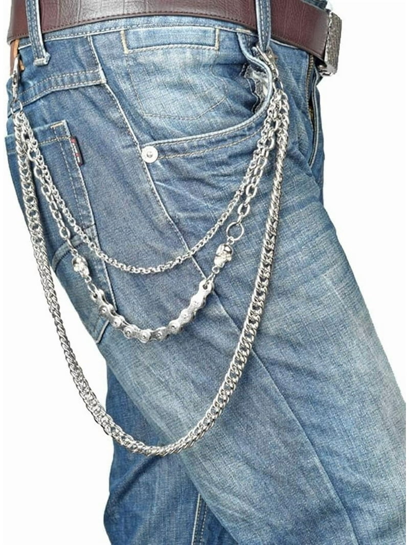 Heavy Pants Chains Trouser Keychain Jeans Punk Wallet Chain Hip