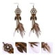 thumbnail image 3 of 1 par de pendientes románticos y elegantes de estilo bohemio con forma de gota para mujer, 3 of 7