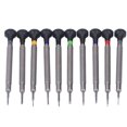 thumbnail image 4 of Watch Repair Screwdriver Set, Watch Repair Manual Screwdriver Set Tempered Color Coded Handles Stainless Steel 10Pcs  For Industrial Use, 4 of 8