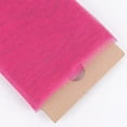 thumbnail image 2 of 54" Inch X 10 Yards Premium Glitter Tulle Fabric Bolt (Fuchsia), 2 of 2