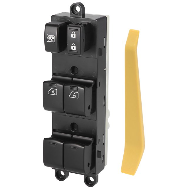 Unique Bargains Power Window Master Switch Driver Side 25401-ZL10A for Nissan Pathfinder 2007-2012