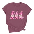 thumbnail image 2 of Valentines Shirts for Women Cute Heart Truck Valentines Gifts Tops, 2 of 8
