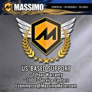 Massimo Minibike MB200S 7.5HP 196cc 4 Stroke, Gas Powered Mini Bike Motorcycle - Camo