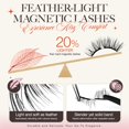 thumbnail image 3 of Pestañas magnéticas LASHVIEW Upgrade, aspecto suave y natural, 3 of 8