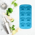 thumbnail image 5 of EUDIDV Silicone Bundt Cake Mold Five-Pointed Star DIY Summer Ice Tray Ice Tray Cake Cake Molds Mini, 5 of 5