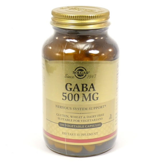Solgar 500 mg - 100 Vegetable Capsules