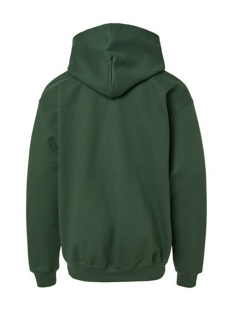 Gildan Softstyle Youth Midweight Hooded Sweatshirt - Walmart.com